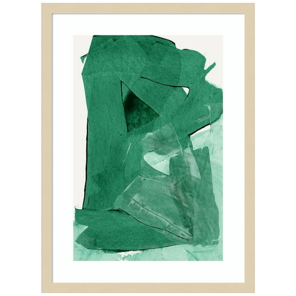 Amanti Art Drag I Wood Framed Wall Art Print