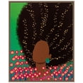 thumbnail image 1 of Amanti Art Dreamer with Flowers in Her Hair Framed Canvas Wall Art Print, 1 of 10