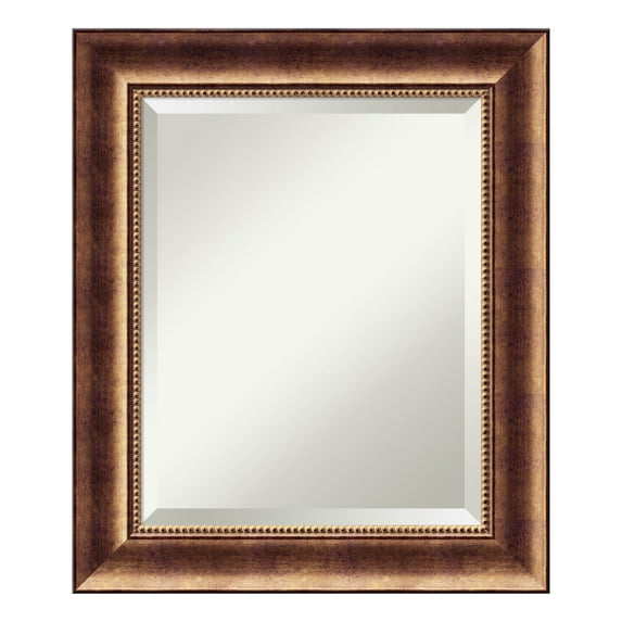 Amanti Art Dsw01016 Manhattan 25-3/4" X 21-3/4" Rectangular Beveled Wood Framed Accent