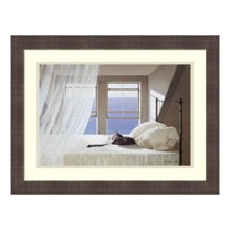 Amanti Art Dsw3317119 18-1/2" X 24-1/2" "Nap Time" Framed Art Print On Paper By Zhen-Huan