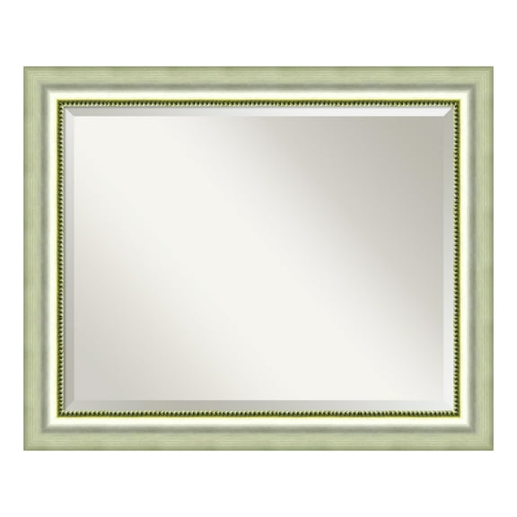 Amanti Art Dsw3572565 Vegas 27" X 33" Rectangular Beveled Wood Framed Vanity Mirror