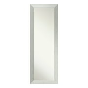 Amanti Art Dsw3940202 52-1/4" X 18-1/4" Rectangular Flat Wood Framed Full Length Mirror
