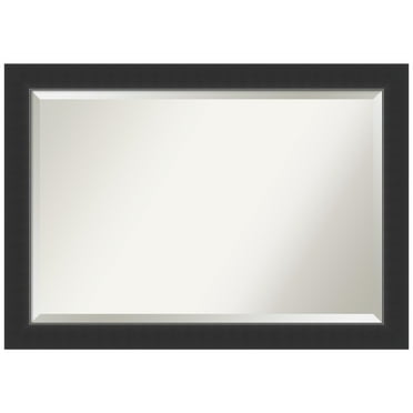 Amanti Art Dsw3941634 Corvino 29-1/8" X 41-1/8" Rectangular Beveled Wood Framed Vanity