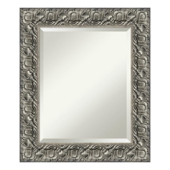 Amanti Art Dsw3941998 Luxor 26" X 22" Rectangular Beveled Wood Framed Vanity Mirror