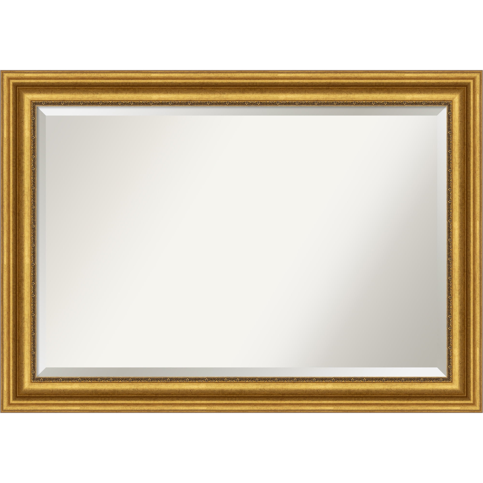 42" Gold Antique Bathroom Vanity Wall Mirror