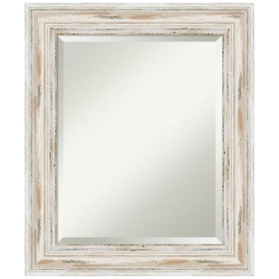 Amanti Art Dsw577331 Alexandria 25-1/8" X 21-1/8" Rectangular Beveled Wood Framed Accent