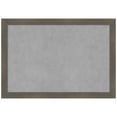 thumbnail image 1 of Amanti Art Edwin Clay Grey Framed Magnetic Board 26 x 18 in., 1 of 7