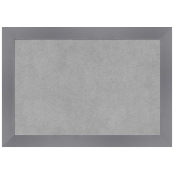 Amanti Art Edwin Grey Framed Magnetic Board 20 x 14 in.