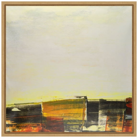 Amanti Art Embellished Boxes II Framed Canvas Wall Art Print