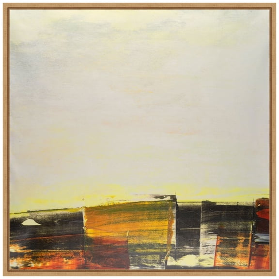 Amanti Art Embellished Boxes II Framed Canvas Wall Art Print