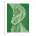 thumbnail image 1 of Amanti Art Emerald Motion II Wood Framed Wall Art Print, 1 of 8