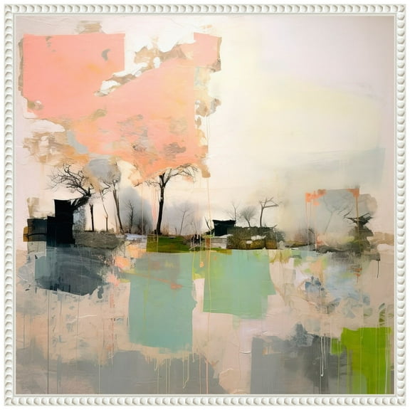 Amanti Art Enchanting Meadows II Framed Canvas Wall Art Print