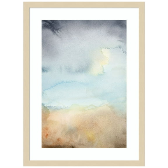 Amanti Art End of The Season Wood Framed Wall Art Print