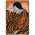 thumbnail image 1 of Amanti Art Esmeralda Framed Canvas Wall Art Print, 1 of 8