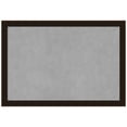 thumbnail image 1 of Amanti Art Espresso Brown Framed Magnetic Board 26 x 18 in., 1 of 7