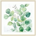 thumbnail image 1 of Amanti Art Eucalyptus Leaves I Wood Framed Wall Art Print, 1 of 1