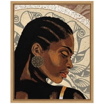 Amanti Art Expressions II Framed Canvas Wall Art Print