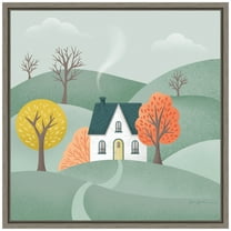 Amanti Art Fall Sweater Weather VI Framed Canvas Wall Art Print