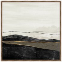 Amanti Art Farm Land Framed Canvas Wall Art Print