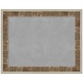 thumbnail image 1 of Amanti Art Farmhouse Brown Narrow Framed Magnetic Board 29 x 23 in., 1 of 7