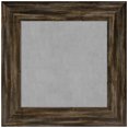 thumbnail image 1 of Amanti Art Fencepost Brown Narrow Framed Magnetic Board 17 x 17 in., 1 of 7