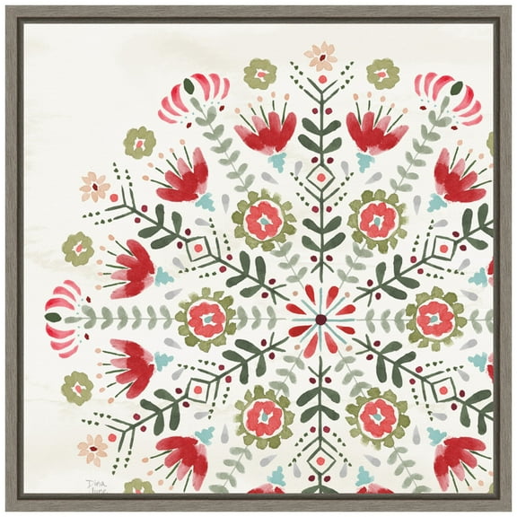 Amanti Art Festive Season IX Framed Canvas Wall Art Print