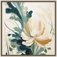 thumbnail image 1 of Amanti Art Floral Radiance I Framed Canvas Wall Art Print, 1 of 7