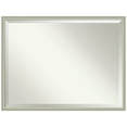 thumbnail image 1 of Amanti Art Florence Silver Beveled Wall Mirror 31.75 x 41.75 in., 1 of 10
