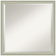 thumbnail image 1 of Amanti Art Florence Silver Beveled Bathroom Wall Mirror, 1 of 10