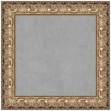 Amanti Art Florentine Gold Framed Magnetic Board 15 x 15 in.
