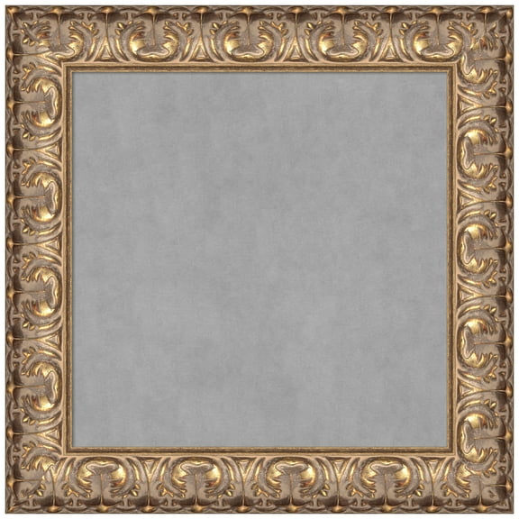 Amanti Art Florentine Gold Framed Magnetic Board 15 x 15 in.
