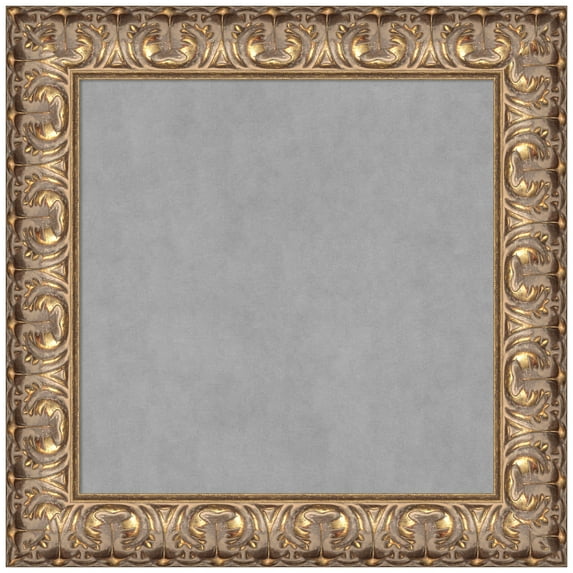 Amanti Art Florentine Gold Framed Magnetic Board 15 x 15 in.