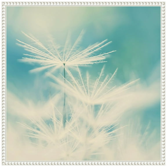 Amanti Art Fluff Framed Canvas Wall Art Print