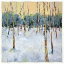 Amanti Art Forest Framed Canvas Wall Art Print