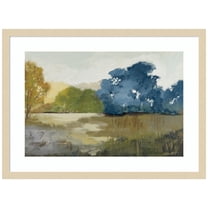 Amanti Art Forest Prelude Wood Framed Wall Art Print