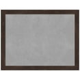 thumbnail image 1 of Amanti Art Fresco Dark Walnut Framed Magnetic Board 27 x 21 in., 1 of 1