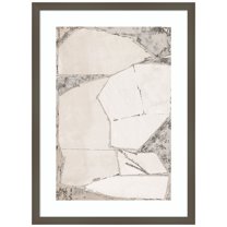 Amanti Art Gaze II Wood Framed Wall Art Print