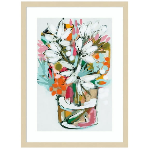 Amanti Art Gentle Reminder Wood Framed Wall Art Print