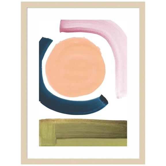 Amanti Art Gravity Wood Framed Wall Art Print