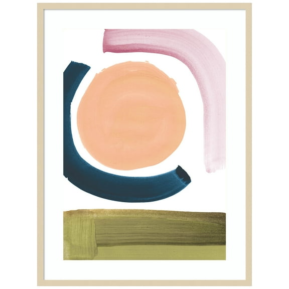 Amanti Art Gravity Wood Framed Wall Art Print