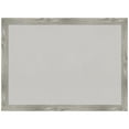 thumbnail image 1 of Amanti Art Grey Cork Board Framed Dove Greywash Square Bulletin Board 31 in. x 23 in., 1 of 1
