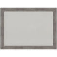 thumbnail image 1 of Amanti Art Grey Cork Board Framed Pinstripe Plank Grey Narrow Bulletin Board 31 in. x 23 in., 1 of 7
