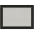 thumbnail image 1 of Amanti Art Grey Cork Board Framed Ridge Black Bulletin Board 42 in. x 30 in., 1 of 8