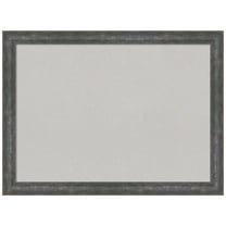 Amanti Art Grey Cork Board Wood Framed Angled Metallic Rainbow Bulletin Board 31 in. x 23 in.