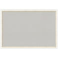 thumbnail image 1 of Amanti Art Grey Cork Board Wood Framed Morgan White Gold Bulletin Board 38 in. x 26 in., 1 of 1
