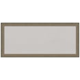 thumbnail image 1 of Amanti Art Grey Cork Board Wood Framed Parisian Silver Bulletin Board 32 in. x 14 in., 1 of 7