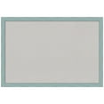 thumbnail image 1 of Amanti Art Grey Cork Board Wood Framed Sky Blue Rustic Bulletin Board 38 in. x 26 in., 1 of 8