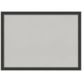 thumbnail image 1 of Amanti Art Grey Cork Board Wood Framed Stylish Black Bulletin Board 30 in. x 22 in., 1 of 7