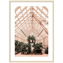 Amanti Art Grow House Wood Framed Wall Art Print
