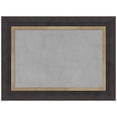 thumbnail image 1 of Amanti Art Hammered Charcoal Tan Framed Magnetic Board 23 x 17 in., 1 of 7